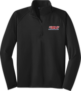 Mass Conn United Sport-Wick Stretch 1/4-Zip Pullover