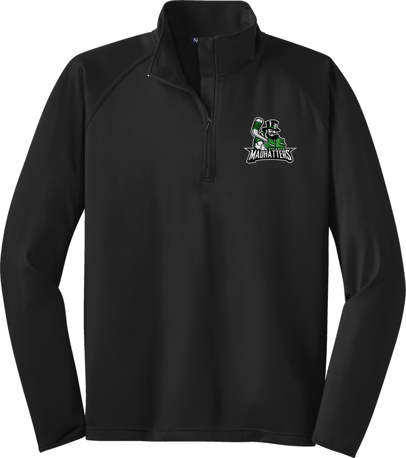 Atlanta Madhatters Sport-Wick Stretch 1/4-Zip Pullover