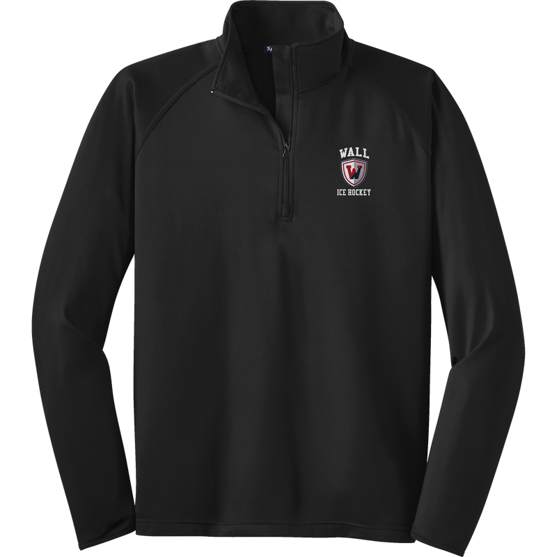 Wall Hockey Sport-Wick Stretch 1/4-Zip Pullover