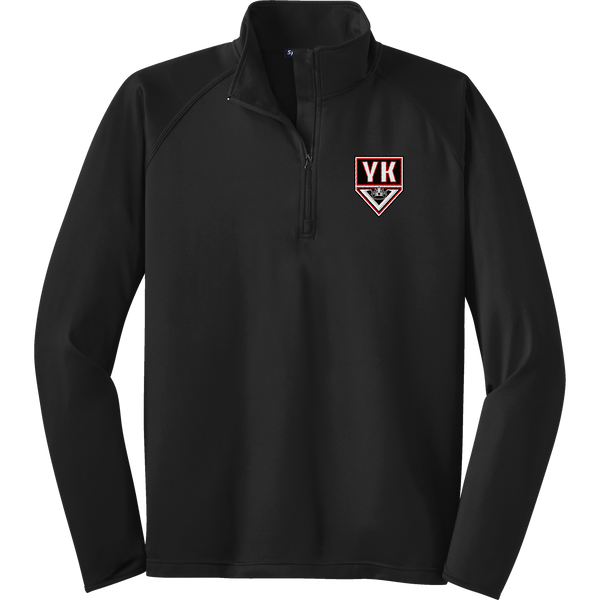 Young Kings Sport-Wick Stretch 1/4-Zip Pullover