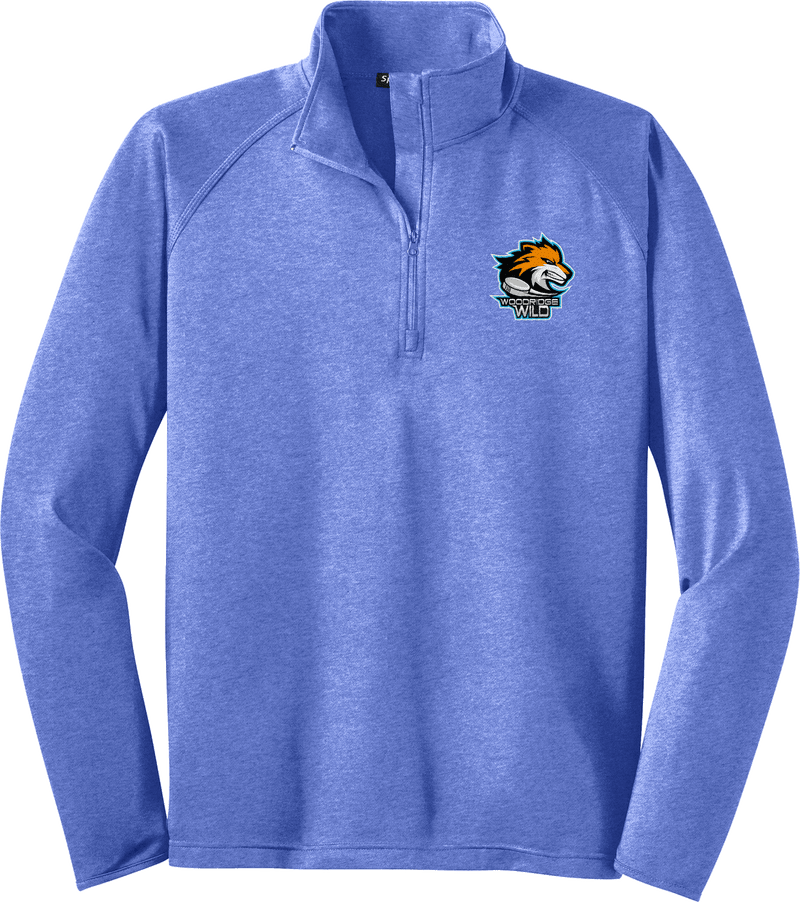 Woodridge Wild Sport-Wick Stretch 1/4-Zip Pullover