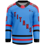 NJ Titans Tier 2 Adult Goalie Sublimated Jersey