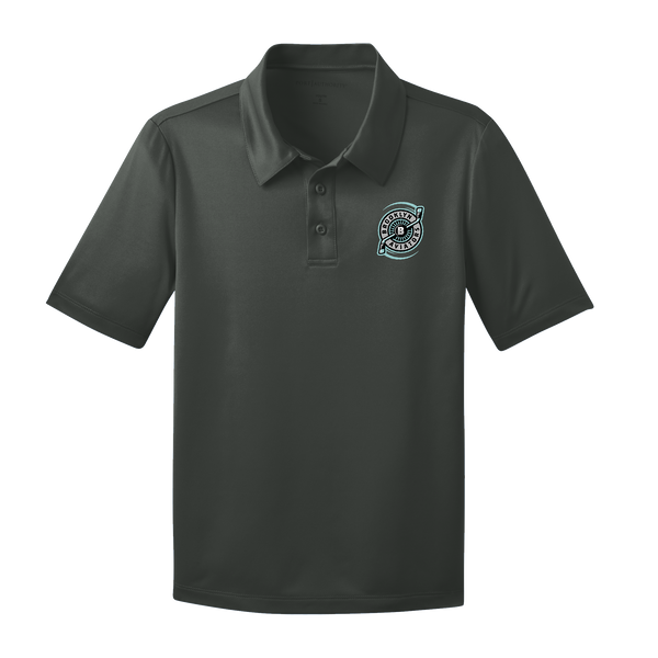 Brooklyn Aviators Youth Silk Touch Performance Polo