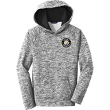 Upland Country Day School Youth PosiCharge Electric Heather Fleece Hooded Pullover