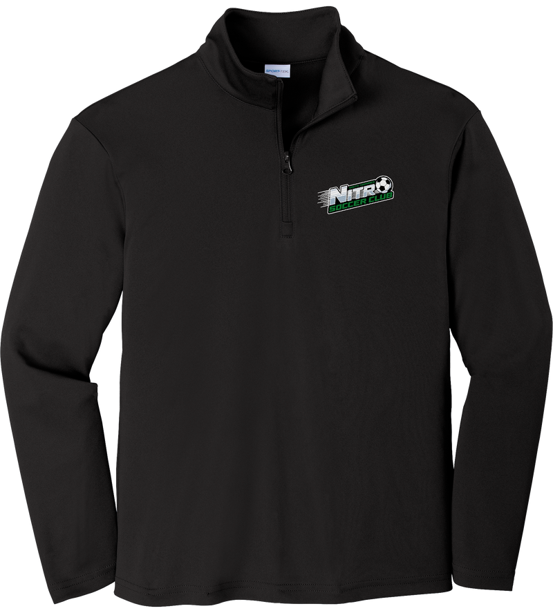 Nitro Soccer Youth PosiCharge Competitor 1/4-Zip Pullover