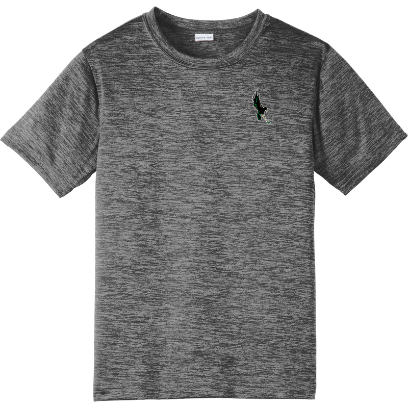 Wilmington Nighthawks Youth PosiCharge Electric Heather Tee