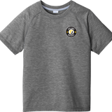 Upland Country Day School Youth PosiCharge Tri-Blend Wicking Raglan Tee