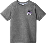 Old Bridge Jr. Knights Youth PosiCharge  Tri-Blend Wicking Raglan Tee