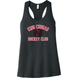 King Cobras Womens Jersey Racerback Tank