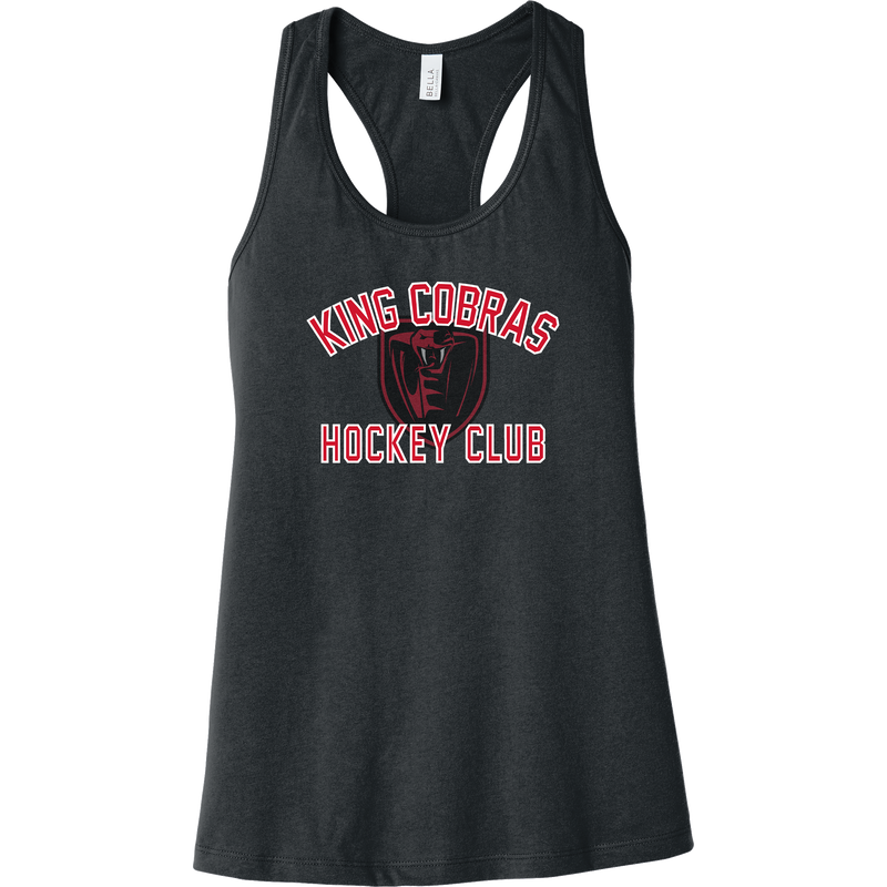 King Cobras Womens Jersey Racerback Tank