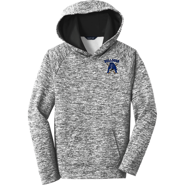 Chicago Bulldogs Youth PosiCharge Electric Heather Fleece Hooded Pullover