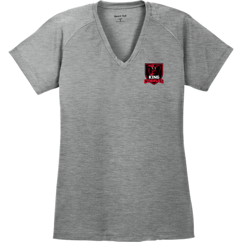 King Cobras Ladies Ultimate Performance V-Neck