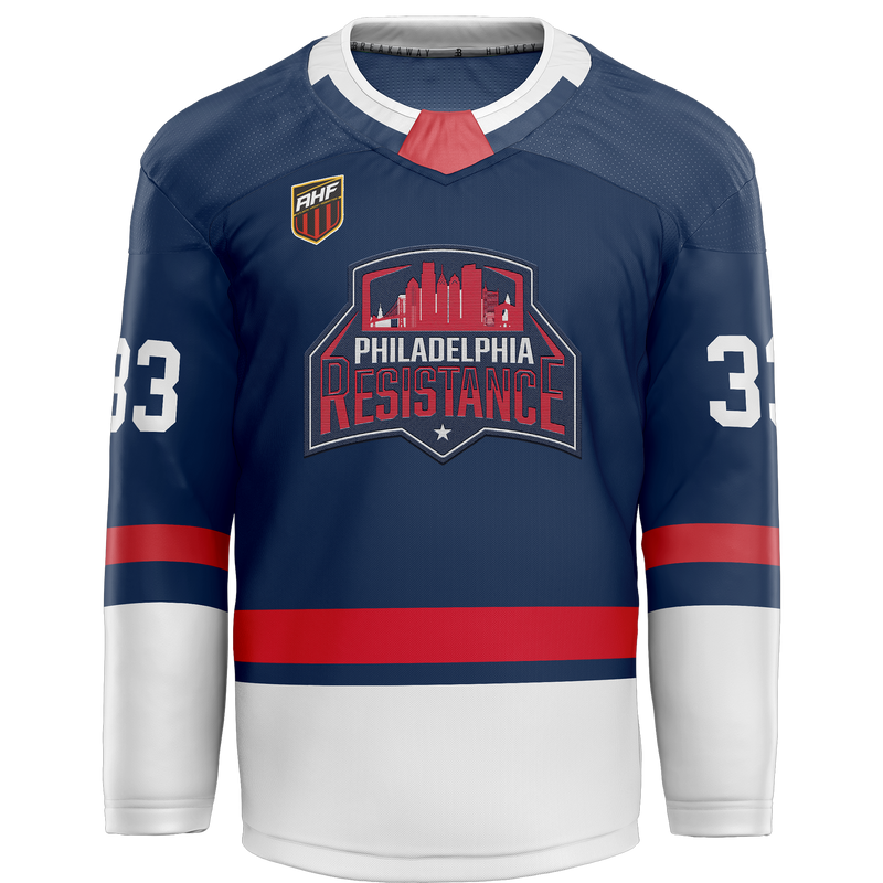 Philadelphia Resistance Adult Goalie Hybrid Jersey