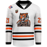 Princeton Tiger Lilies Tier 2 AGHF Youth Player Hybrid Jersey