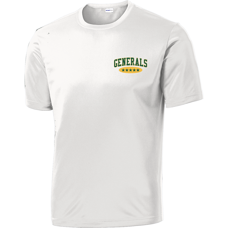 Red Bank Generals PosiCharge Competitor Tee